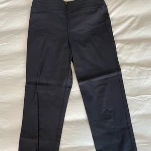 Krazy Larry pull on black dress pants. Size 8.